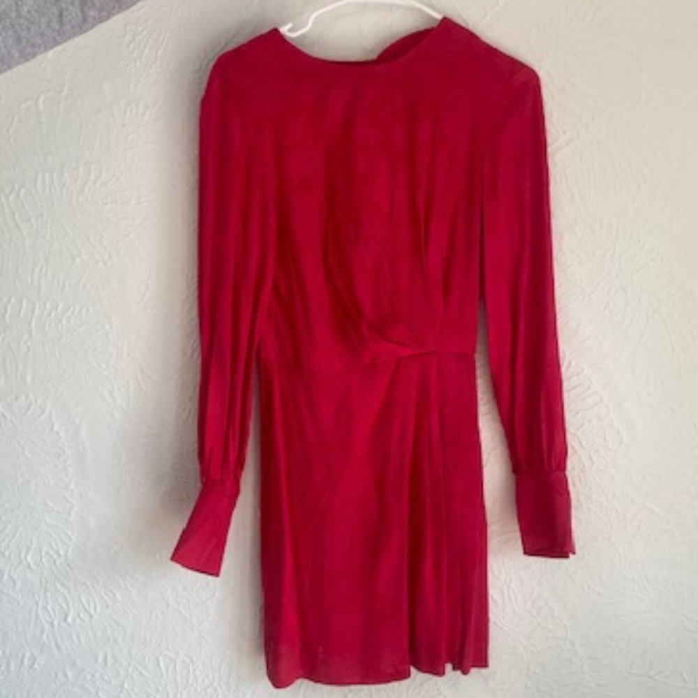 & Other Stories Mini Open Back Dress Size 0